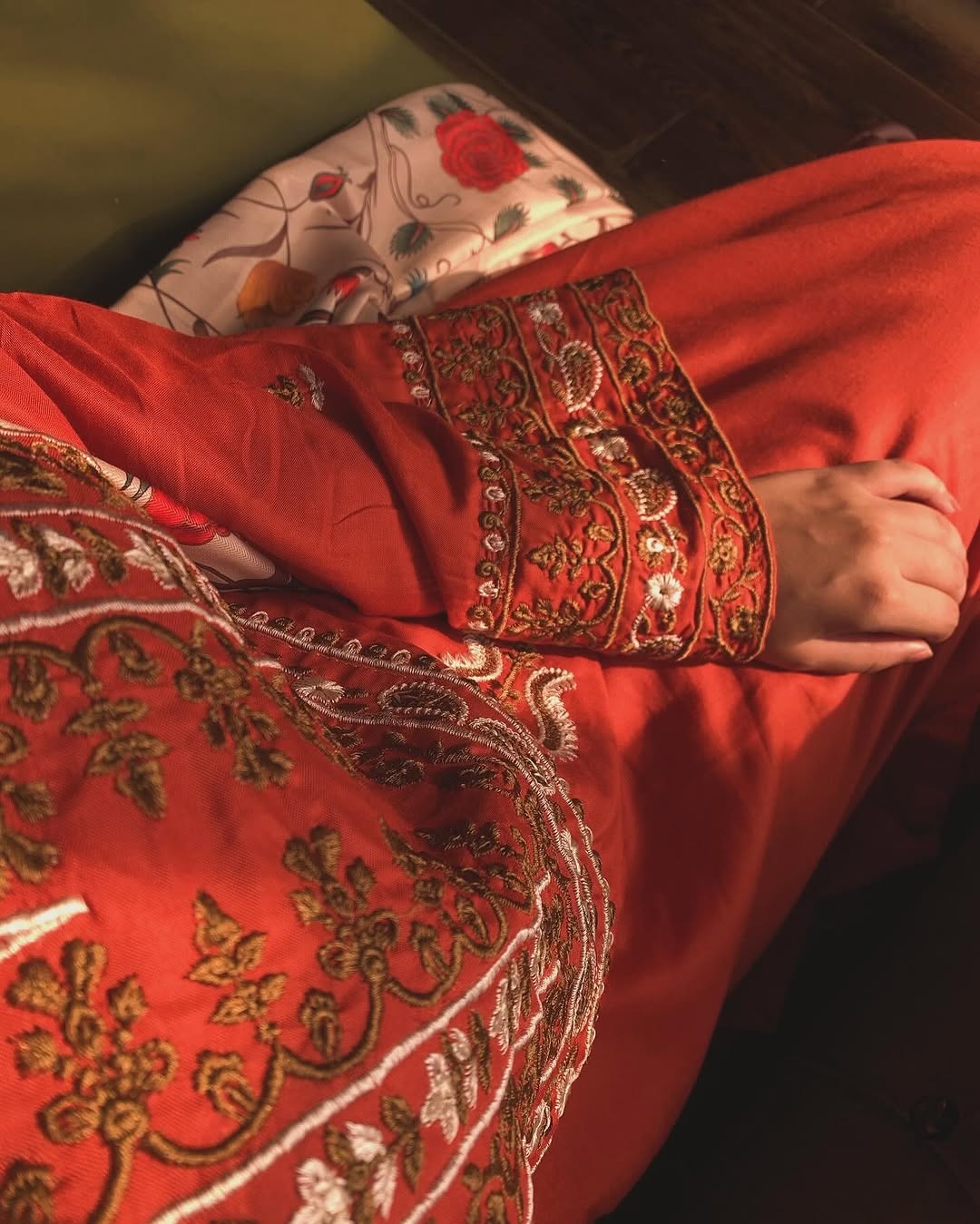 AYAT- 3PC EMBROIDERED WITH  DIGITAL DUPPATA READY TO WEAR