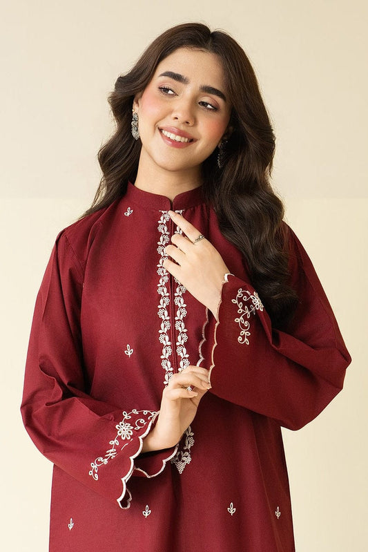 ZARF EMBROIDERY 2PC (FARSHI) READY TO WEAR