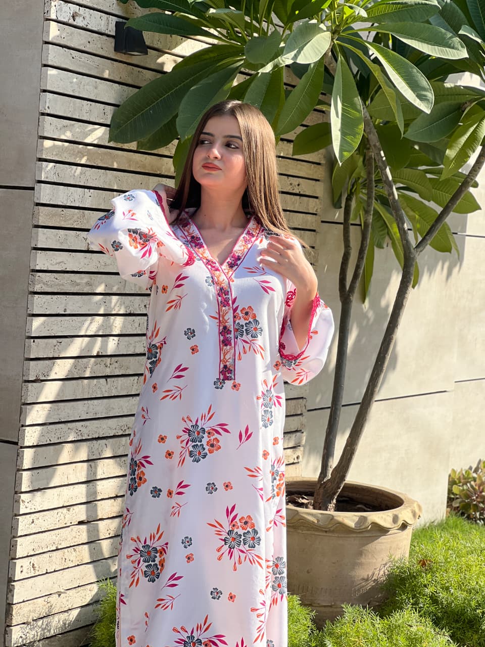 GULZAR EMBROIDERY 2PC READY TO WEAR