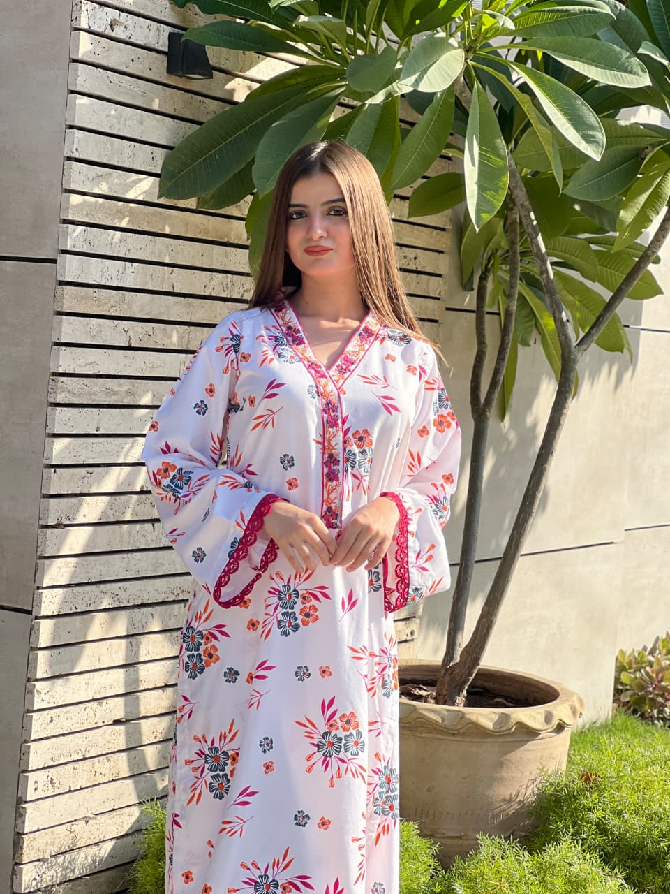 GULZAR EMBROIDERY 2PC READY TO WEAR