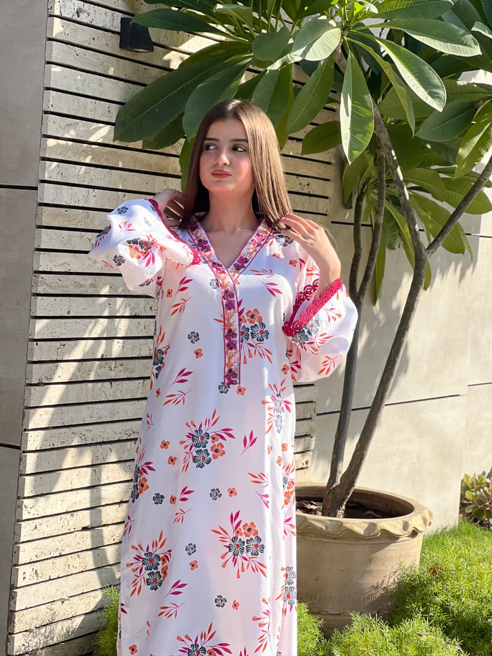 GULZAR EMBROIDERY 2PC READY TO WEAR