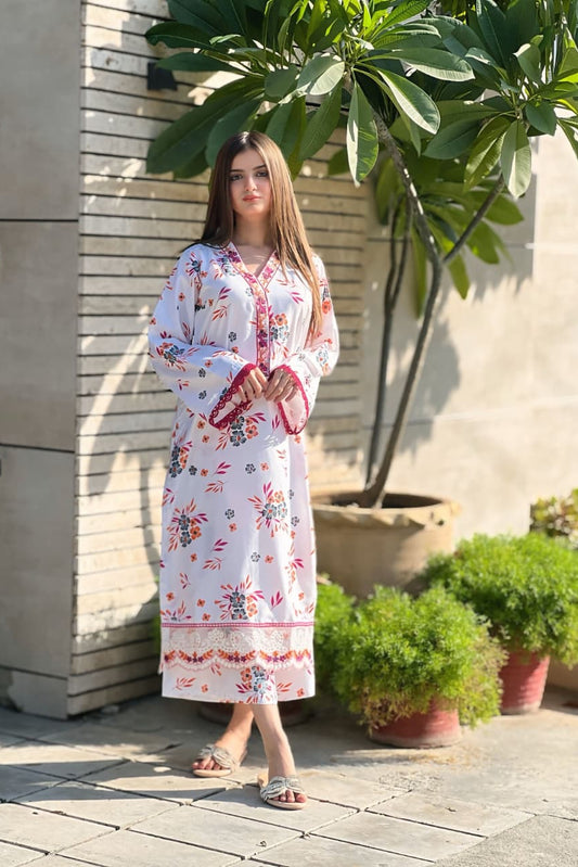 GULZAR EMBROIDERY 2PC READY TO WEAR