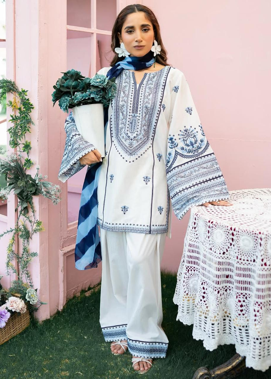 LUXURY PREMIUM BRAND NAZAR 3PC READY TO WEAR