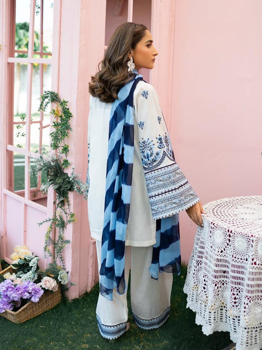 LUXURY PREMIUM BRAND NAZAR 3PC READY TO WEAR