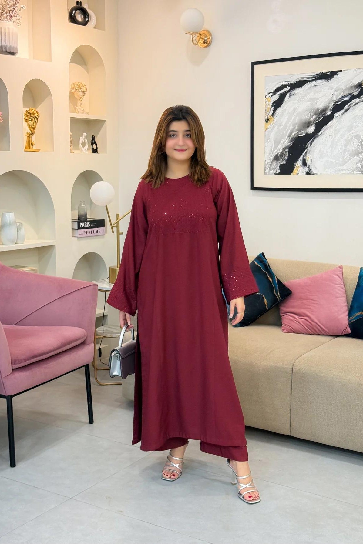 ANGEL 2PC READY TO WEAR