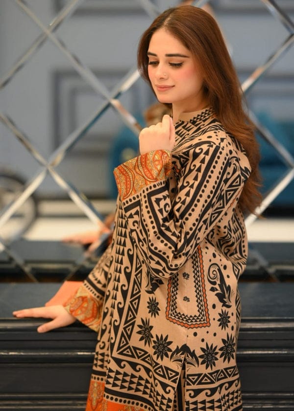 MIRAAL DIGITAL CO-ORD 2PC READY TO WEAR