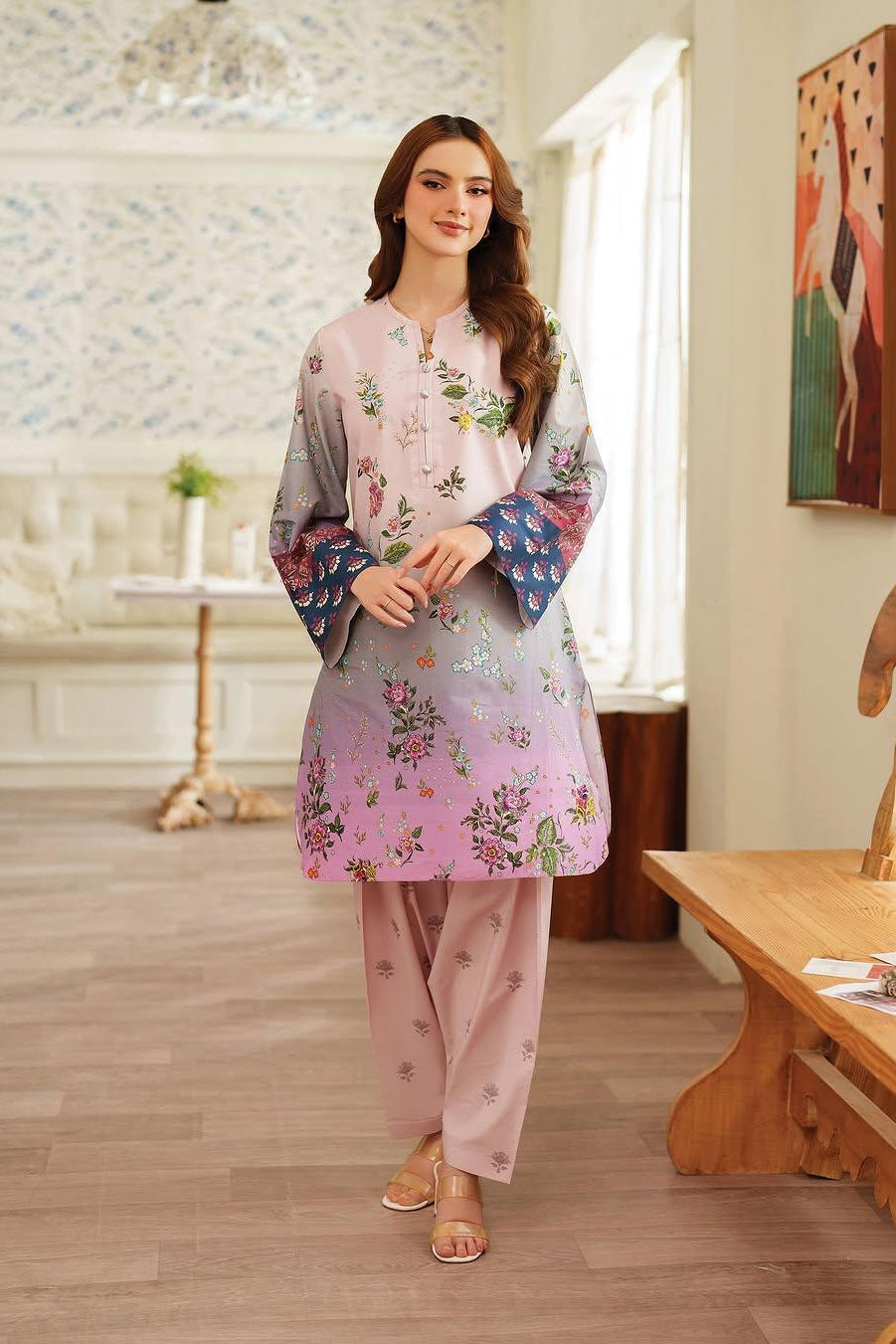 FOREST SET 2PC READY TO WEAR